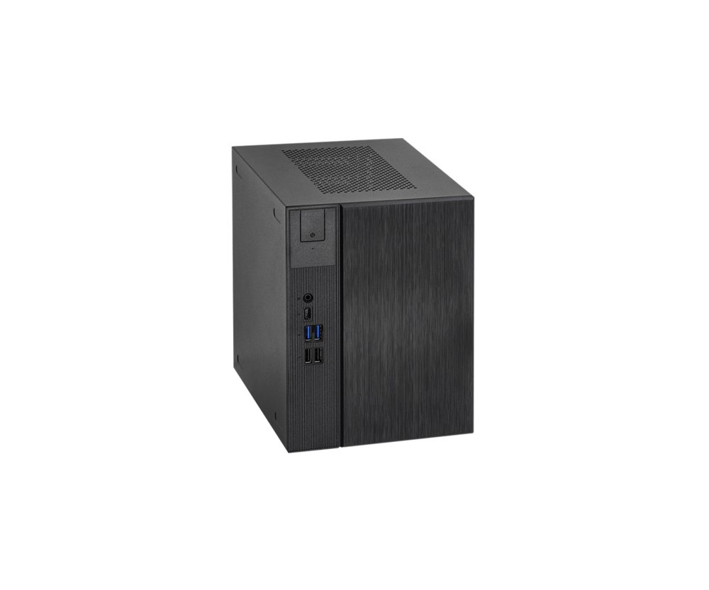 ASRock DeskMeet X300 Barebone Desktop PC | Zonder AM4-processor, DDR4-geheugen, opslag en besturingssysteem 1 ASRock DeskMeet X300 Barebone Desktop PC | Zonder AM4-processor
