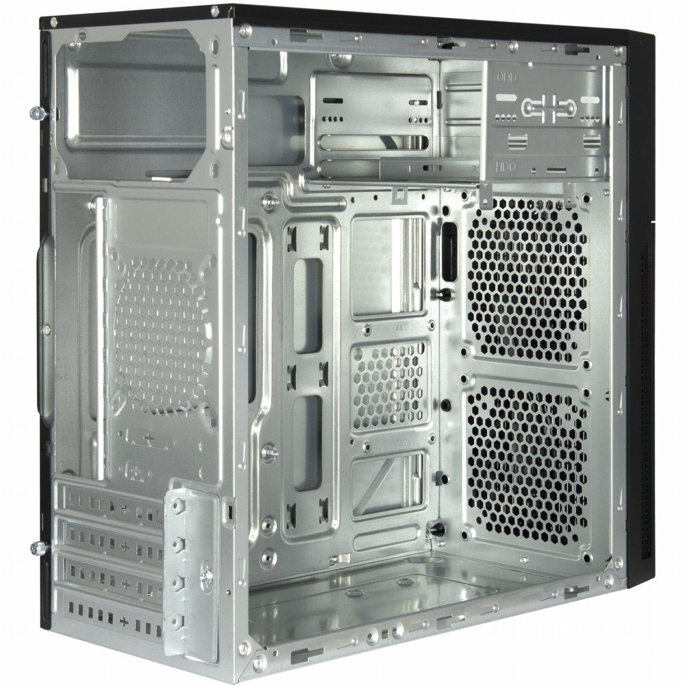 Inter-Tech IT-6521 | Micro-Tower | Zwart 3 Inter-Tech IT-6521 | Micro-Tower | Zwart - Afbeelding 3