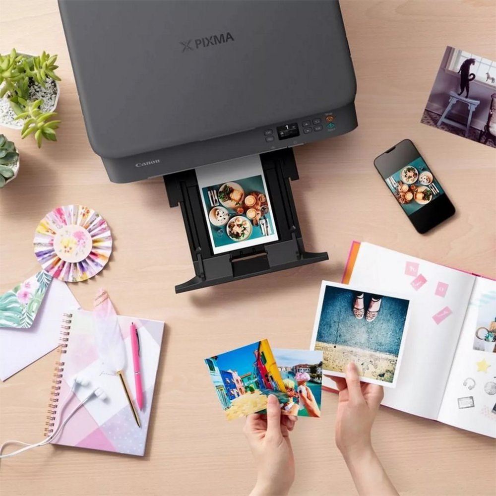 Canon PIXMA TS5350i | All-in-One Inkjetprinter | 4800 x 1200 DPI | Wi-Fi | Kleur 7 Canon PIXMA TS5350i | All-in-One Inkjetprinter | 4800 x 1200 DPI | Wi-Fi | Kleur - Afbeelding 7
