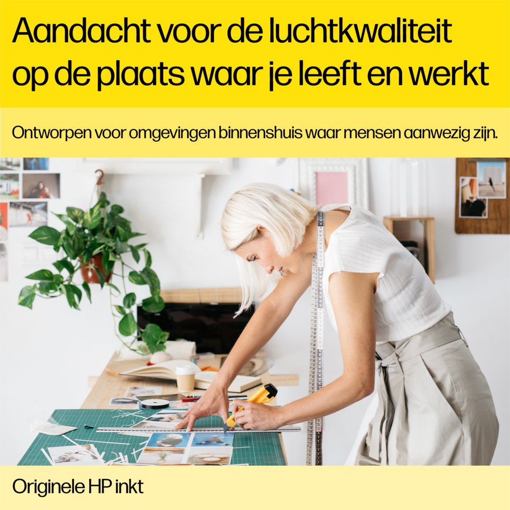 HP 301 | Originele Zwarte/Drie-Kleuren Inktcartridges | 2-Pack 8 HP 301 | Originele Zwarte/Drie-Kleuren Inktcartridges | 2-Pack - Afbeelding 8