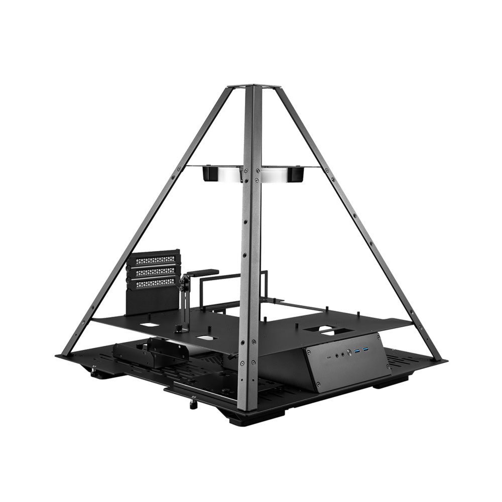 Azza Pyramid Case 804M | Metal 8 Azza Pyramid Case 804M | Metal - Afbeelding 8