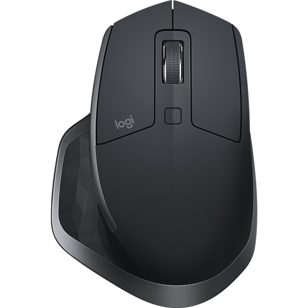 Logitech MX Master 2S | Draadloze Bluetooth Muis | Rechtshandig | 4000 DPI | Grafiet 3 Logitech MX Master 2S | Draadloze Bluetooth Muis | Rechtshandig | 4000 DPI | Grafiet - Afbeelding 3