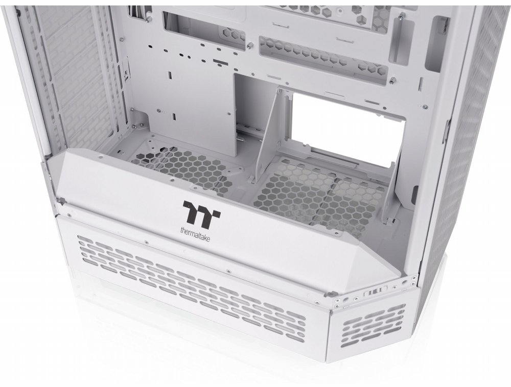 Thermaltake The Tower 600 Snow | Mid Tower Case | Wit (CA-1Z1-00M6WN-00) 3 Thermaltake The Tower 600 Snow | Mid Tower Case | Wit (CA-1Z1-00M6WN-00) - Afbeelding 3