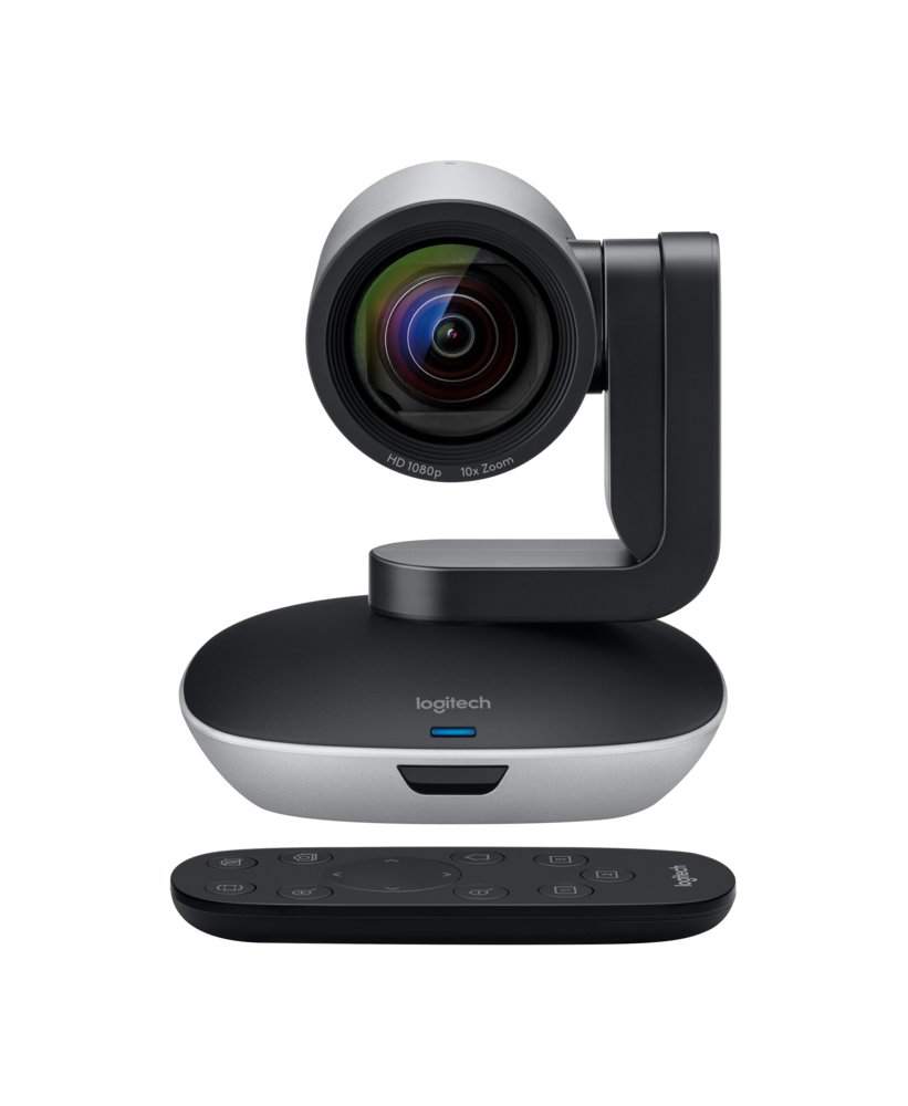 Logitech PTZ Pro 2 Conferentiecamera | Full HD 1080p | USB | Inclusief Afstandsbediening 2 Logitech PTZ Pro 2 Conferentiecamera | Full HD 1080p | USB | Inclusief Afstandsbediening - Afbeelding 2