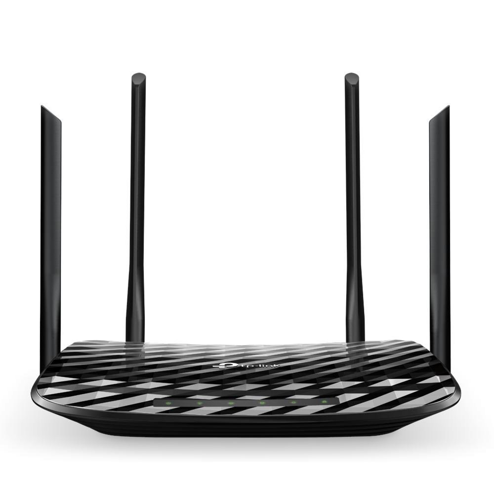TP-LINK Archer C6 | Draadloze Router | AC1200 Dual-band (2,4 GHz / 5 GHz) | Gigabit Ethernet | Zwart 1 TP-LINK Archer C6 | Draadloze Router | AC1200 Dual-band (2