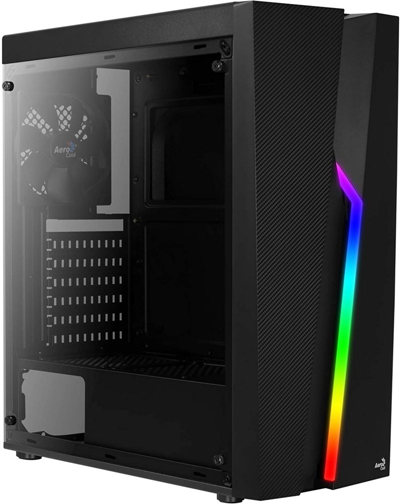 Aerocool Bolt | MicroATX/Mini-ITX Behuizing | RGB Frontpaneel | USB 3.2 & 2x USB 2.0 1 Aerocool Bolt | MicroATX/Mini-ITX Behuizing | RGB Frontpaneel | USB 3.2 & 2x USB 2.0