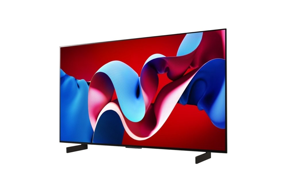 LG C4 OLED42C41LA 42" | Ultra HD 4K OLED Smart TV | WebOS + Wifi | Dolby Vision | OLED Perfect Black Levels + AI Picture Pro | 144Hz 3 LG C4 OLED42C41LA 42" | Ultra HD 4K OLED Smart TV | WebOS + Wifi | Dolby Vision | OLED Perfect Black Levels + AI Picture Pro | 144Hz - Afbeelding 3