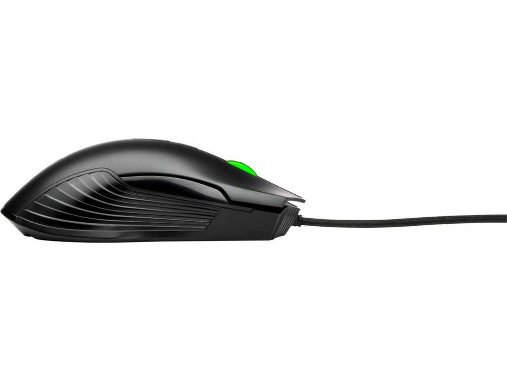 HP X220 | Bedrade Gaming Muis | Links- en Rechtshandig | USB-A | 3600 DPI | Zwart 3 HP X220 | Bedrade Gaming Muis | Links- en Rechtshandig | USB-A | 3600 DPI | Zwart - Afbeelding 3