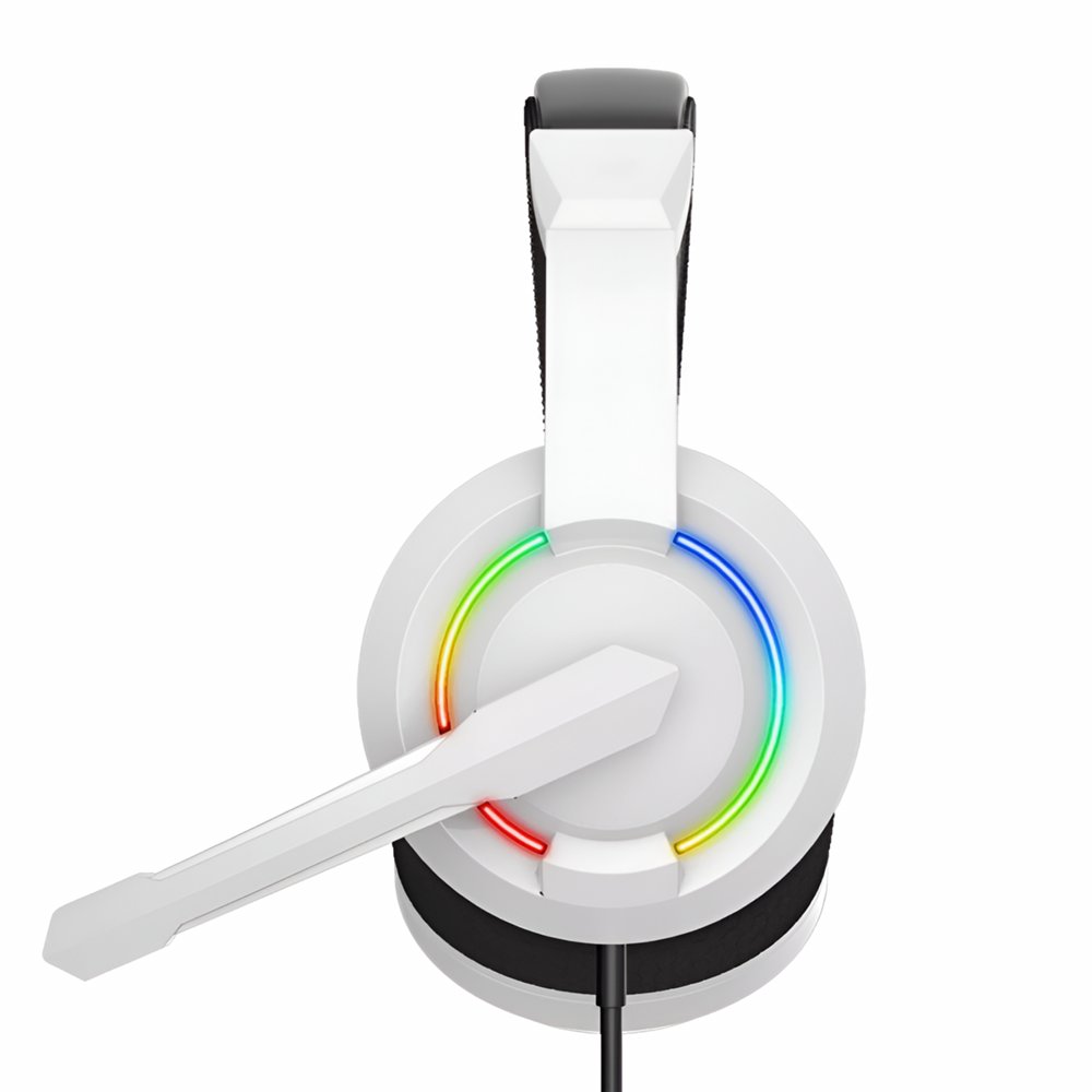 Baracuda HYDRA RGB Rainbow | Gaming Headset 3,5mm & USB | Wit 2 5mm & USB | Wit