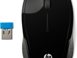 HP 200 | Draadloze Muis | Links- en Rechtshandig | RF | 1000 DPI | Zwart
