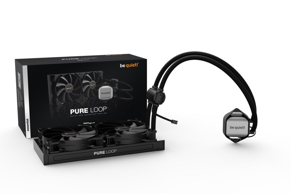 be quiet! PURE LOOP 280mm | All-in-One CPU Waterkoeler 5 be quiet! PURE LOOP 280mm | All-in-One CPU Waterkoeler - Afbeelding 5