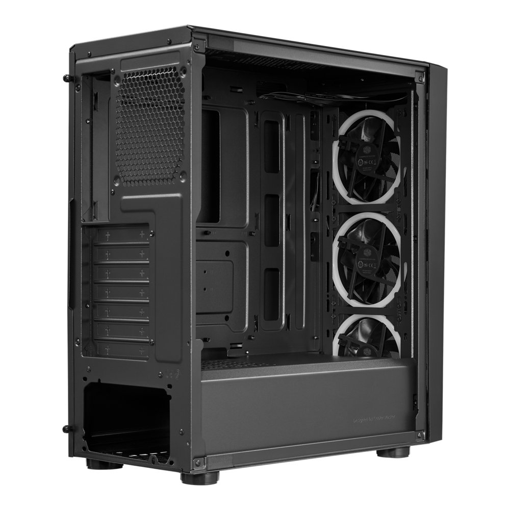 Cooler Master CMP 510 RGB | Midi Tower Case | Zwart 12 Cooler Master CMP 510 RGB | Midi Tower Case | Zwart - Afbeelding 12