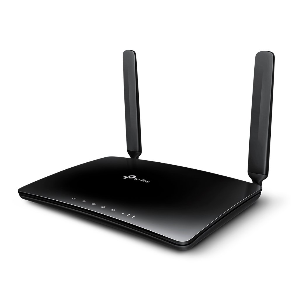 TP-Link TL-MR6500V | 4G LTE Router | WiFi 4 (802.11n) Single-band (2,4 GHz) | tot 300 Mbit/s | Zwart 2 4 GHz) | tot 300 Mbit/s | Zwart
