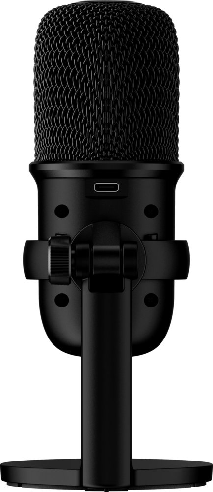 HyperX SoloCast | USB Condensator Gaming Microfoon | 24-bit/96kHz | Tap-to-Mute | Cardioïde | Zwart 11 HyperX SoloCast | USB Condensator Gaming Microfoon | 24-bit/96kHz | Tap-to-Mute | Cardioïde | Zwart - Afbeelding 11