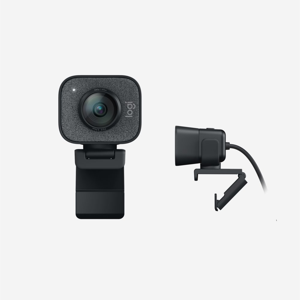 Logitech StreamCam | 1080p 60FPS USB-C Webcam met Microfoon | Grafiet 10 Logitech StreamCam | 1080p 60FPS USB-C Webcam met Microfoon | Grafiet - Afbeelding 10