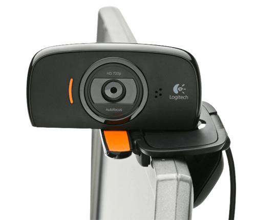 Logitech C525 webcam 8 MP 1280 x 720 Pixels USB 2.0 Zwart 4 Logitech C525 webcam 8 MP 1280 x 720 Pixels USB 2.0 Zwart - Afbeelding 4