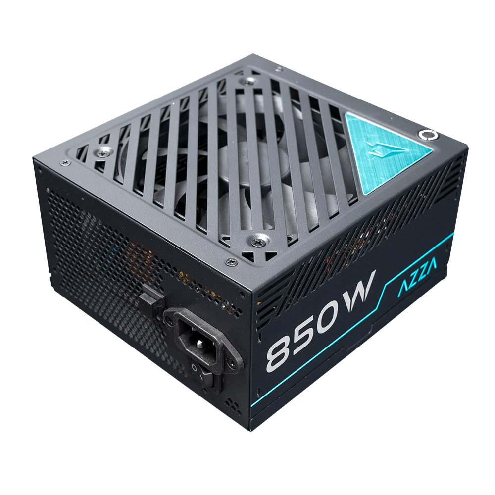 Azza PSAZ-850G14 | 850 Watt Gold ATX PSU | Power Supply | Voeding 1 Azza PSAZ-850G14 | 850 Watt Gold ATX PSU | Power Supply | Voeding