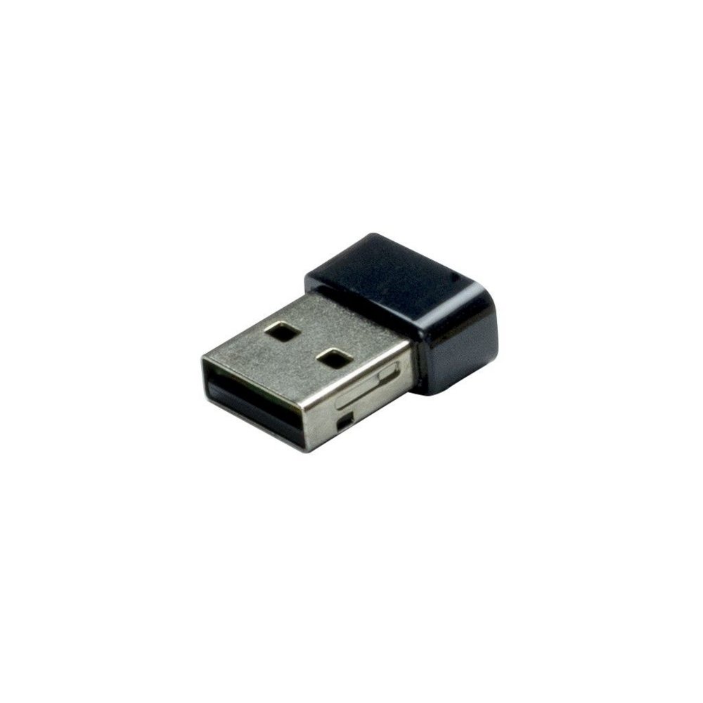 Inter-Tech DMG-08 | Wi-Fi 4 & Bluetooth 4.0 USB Adapter | 150 Mbps | 2,4 GHz | USB 2.0 | Zwart 2 4 GHz | USB 2.0 | Zwart