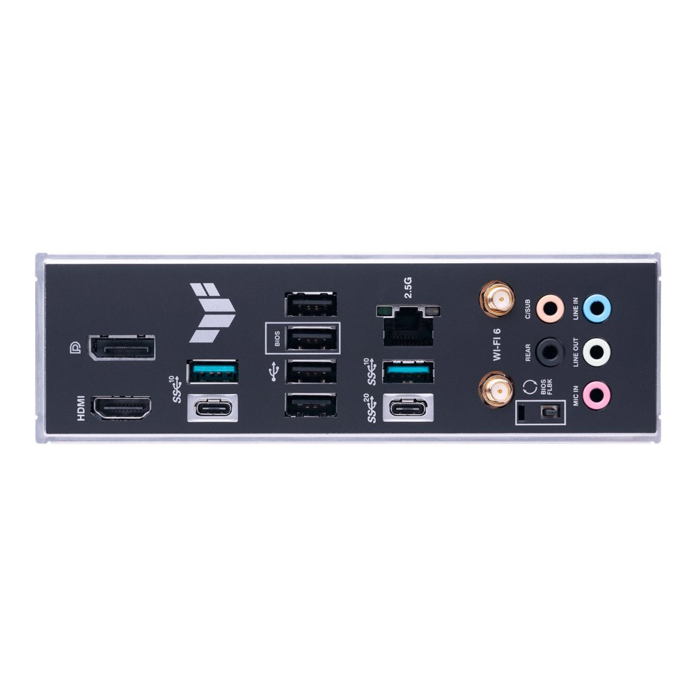 ASUS TUF GAMING B650-PLUS WIFI | Socket AM5 | AMD B650 | 4xDDR5 | ATX | Moederbord 7 ASUS TUF GAMING B650-PLUS WIFI | Socket AM5 | AMD B650 | 4xDDR5 | ATX | Moederbord - Afbeelding 7