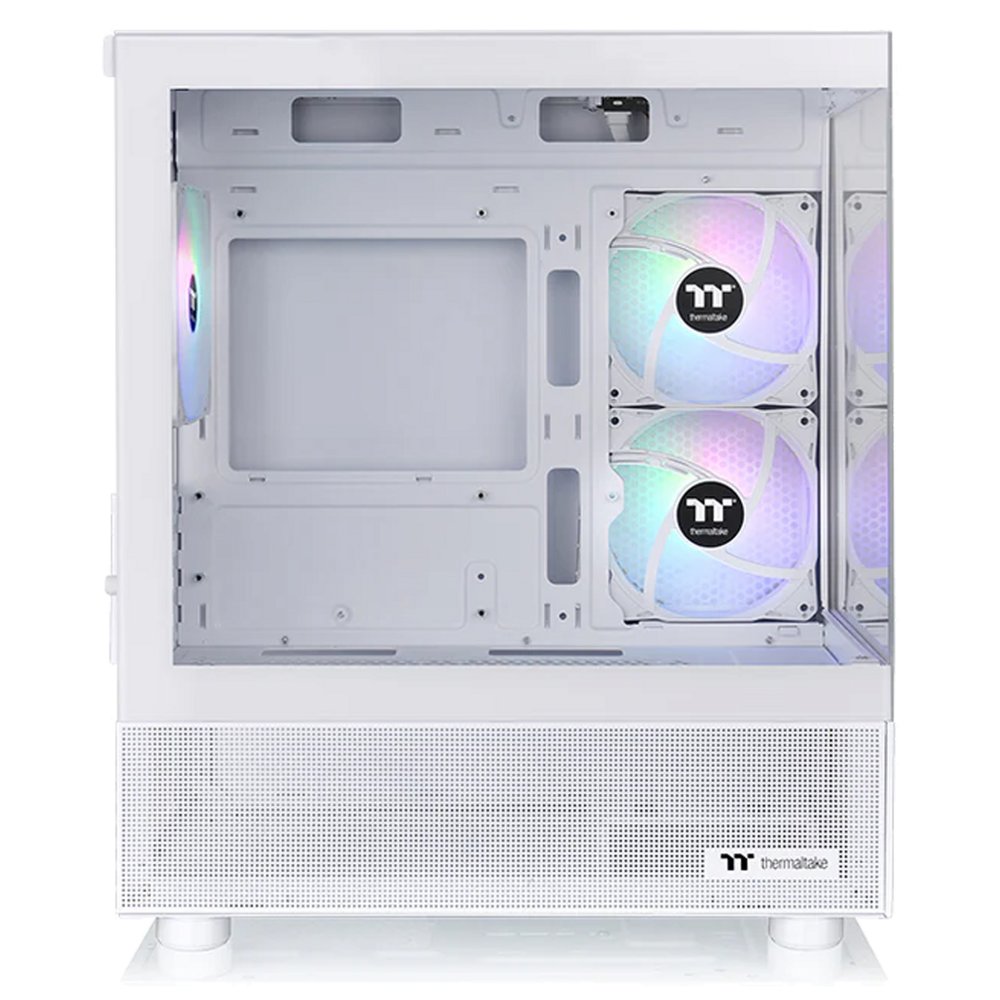 Thermaltake View 170 TG ARGB Snow | Micro Tower Case | Snow | OPEN BOX 5 Thermaltake View 170 TG ARGB Snow | Micro Tower Case | Snow | OPEN BOX - Afbeelding 5