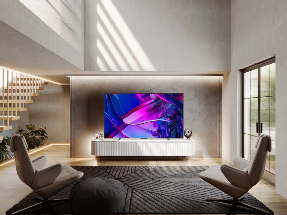 Hisense 100U7KQ 100" | Grote 4K Ultra HD Mini LED Smart TV | VIDAA U + Wifi | Dolby Vision | Local Dimming voor Perfect Contrast | 144Hz 6 Hisense 100U7KQ 100" | Grote 4K Ultra HD Mini LED Smart TV | VIDAA U + Wifi | Dolby Vision | Local Dimming voor Perfect Contrast | 144Hz - Afbeelding 6