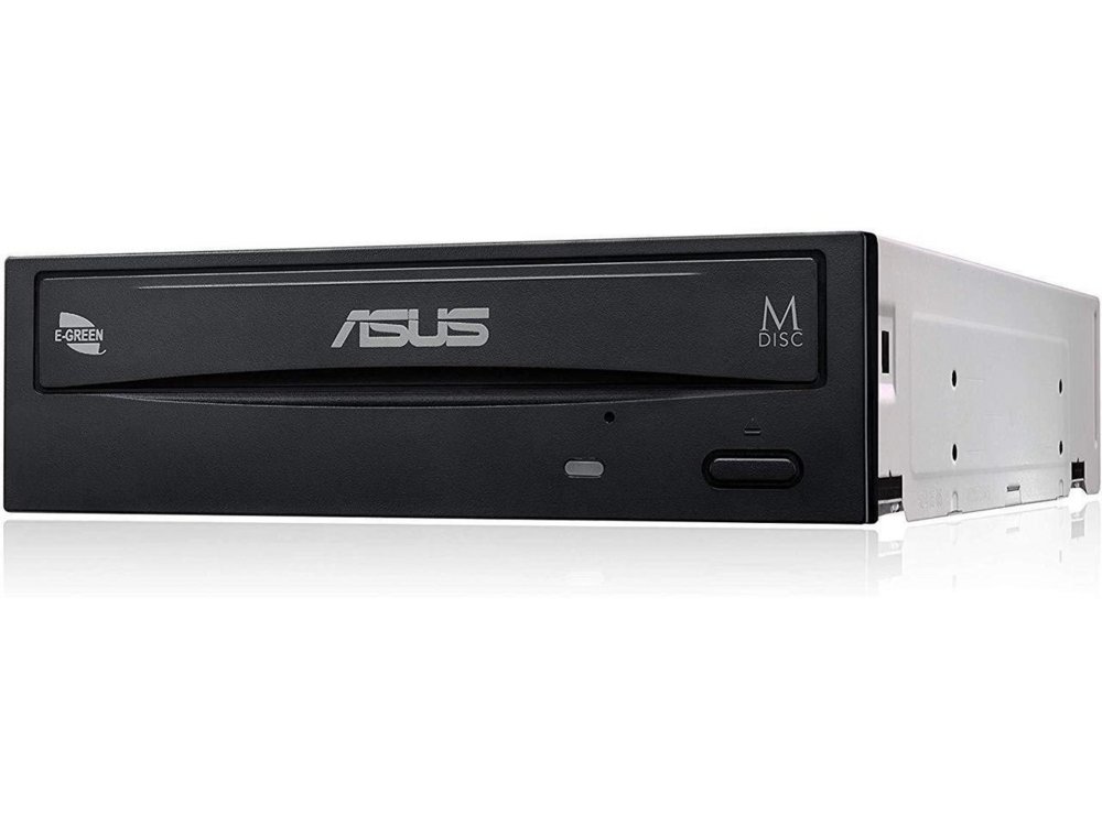 ASUS DRW-24D5MT DVD±RW Brander | Dual-layer, M-DISC, S-ATA | Zwart 1 ASUS DRW-24D5MT DVD±RW Brander | Dual-layer