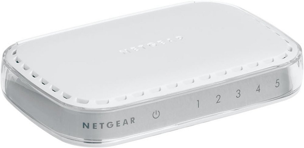 NETGEAR GS605-400PES | 5-poorts Gigabit Unmanaged Switch | Plug & Play | Energiezuinig | Wit 1 NETGEAR GS605-400PES | 5-poorts Gigabit Unmanaged Switch | Plug & Play | Energiezuinig | Wit