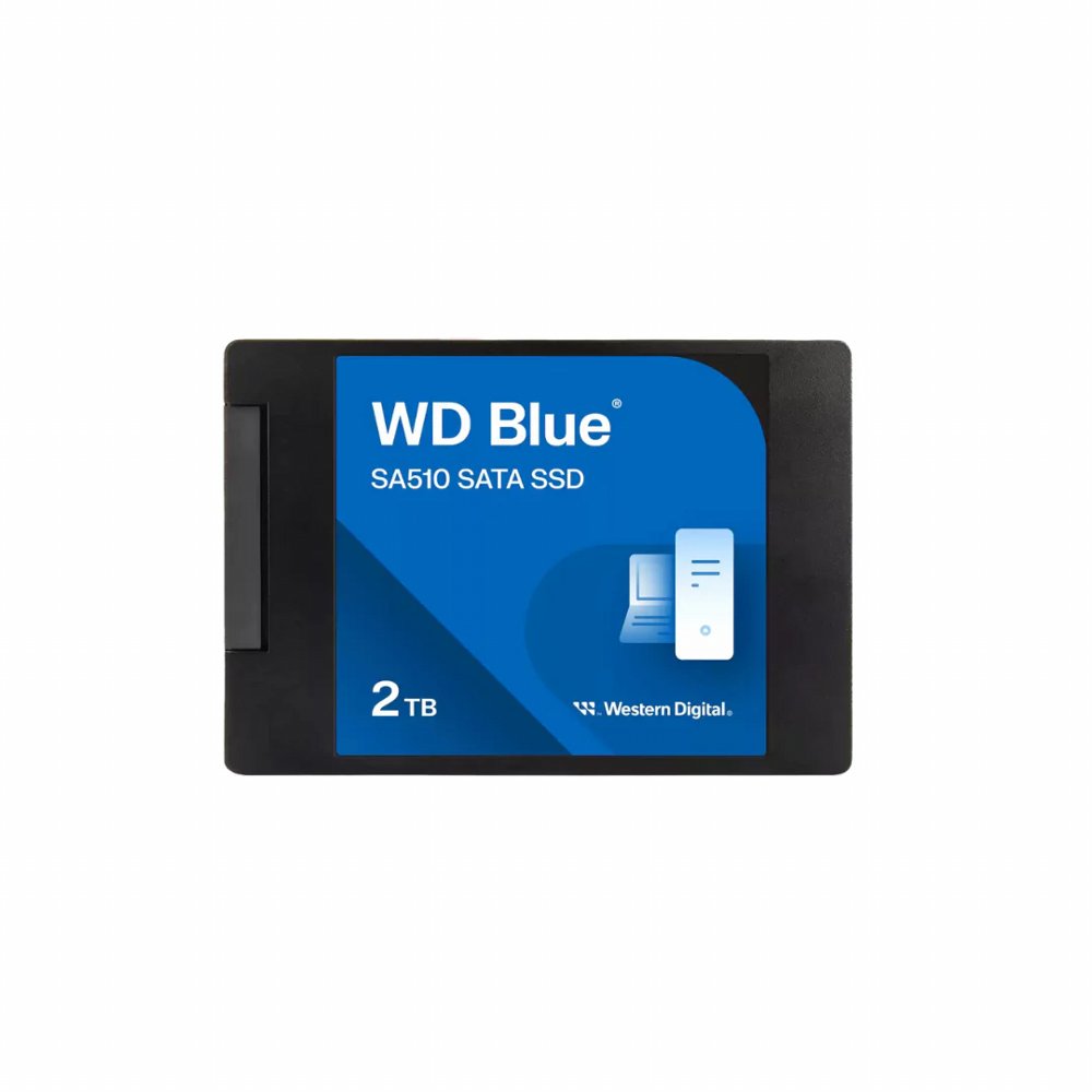 Western Digital Blue SA510 | 2TB SATA SSD | 2.5'' | 560MB/s Lezen | 520MB/s Schrijven 1 Western Digital Blue SA510 | 2TB SATA SSD | 2.5'' | 560MB/s Lezen | 520MB/s Schrijven