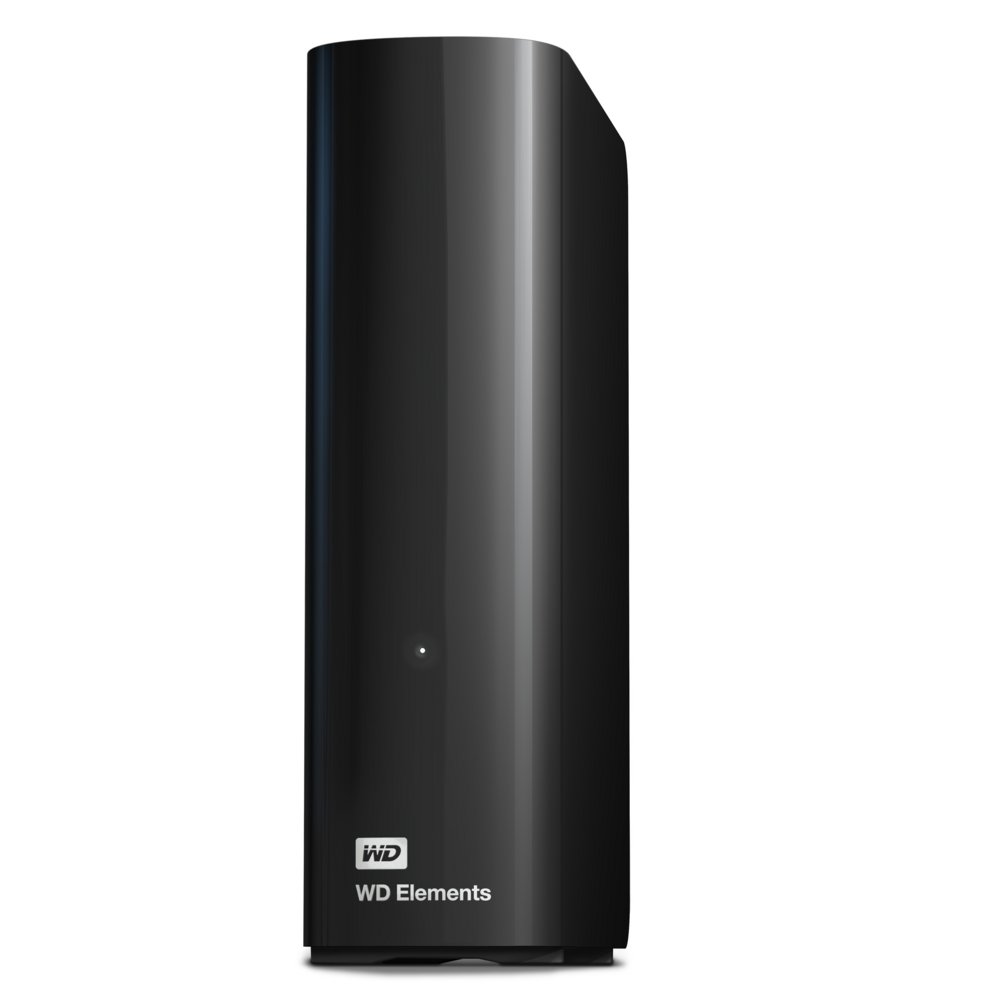 WD Elements Externe Harde Schijf | 4TB | USB 3.2 | Zwart 4 WD Elements Externe Harde Schijf | 4TB | USB 3.2 | Zwart - Afbeelding 4