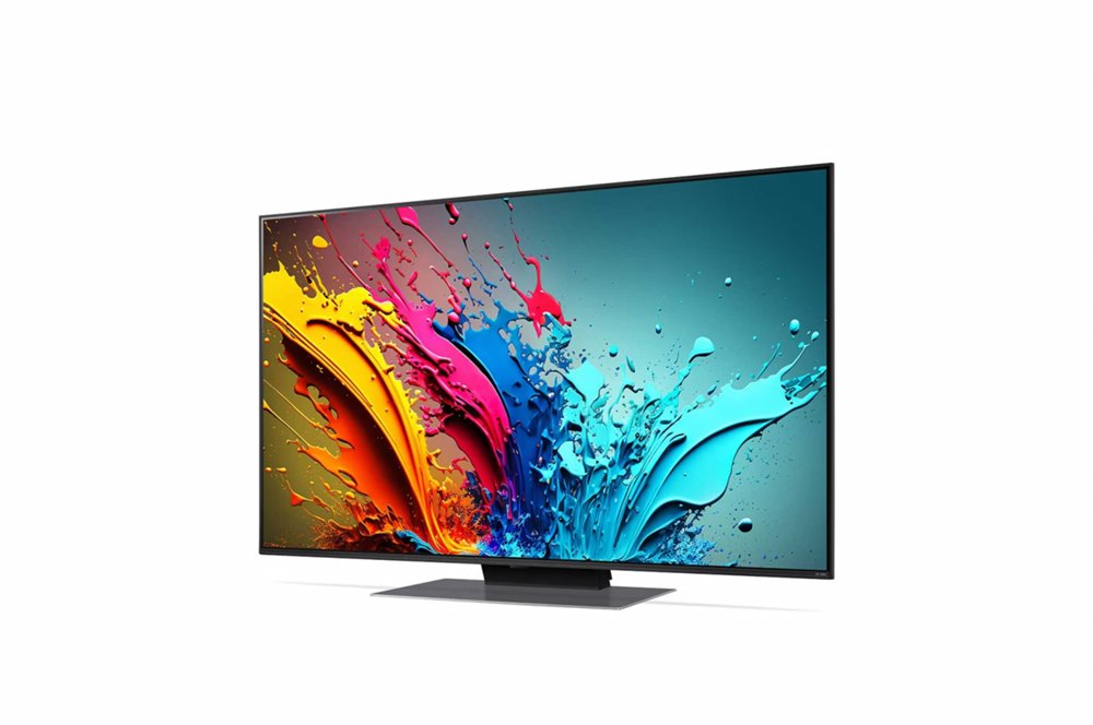 LG 65QNED87T6B 65" | Ultra HD 4K QNED Smart TV | WebOS + Wifi | Local Dimming voor Diepe Zwarttinten | 100Hz 3 LG 65QNED87T6B 65" | Ultra HD 4K QNED Smart TV | WebOS + Wifi | Local Dimming voor Diepe Zwarttinten | 100Hz - Afbeelding 3
