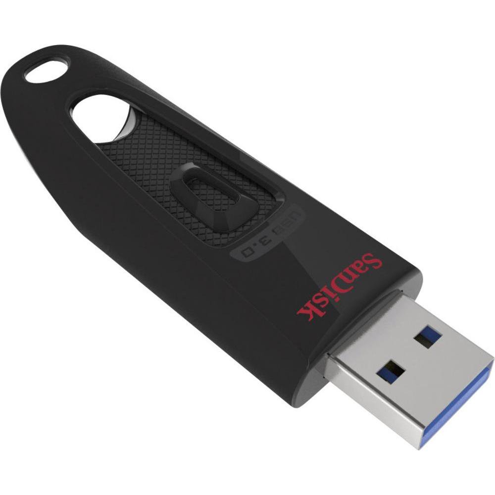Sandisk Ultra | 32GB USB-A 3.2 Flash Drive | Zwart 1 Sandisk Ultra | 32GB USB-A 3.2 Flash Drive | Zwart