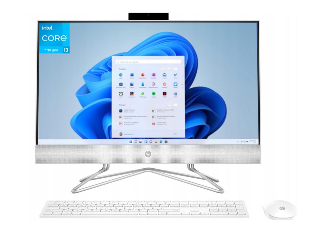 HP All-in-One 24-df1999nw | 23.8" Full HD IPS | Intel Core i3-1115G4 | 8GB RAM | 512GB SSD | Windows 11 Home 1 HP All-in-One 24-df1999nw | 23.8" Full HD IPS | Intel Core i3-1115G4 | 8GB RAM | 512GB SSD | Windows 11 Home