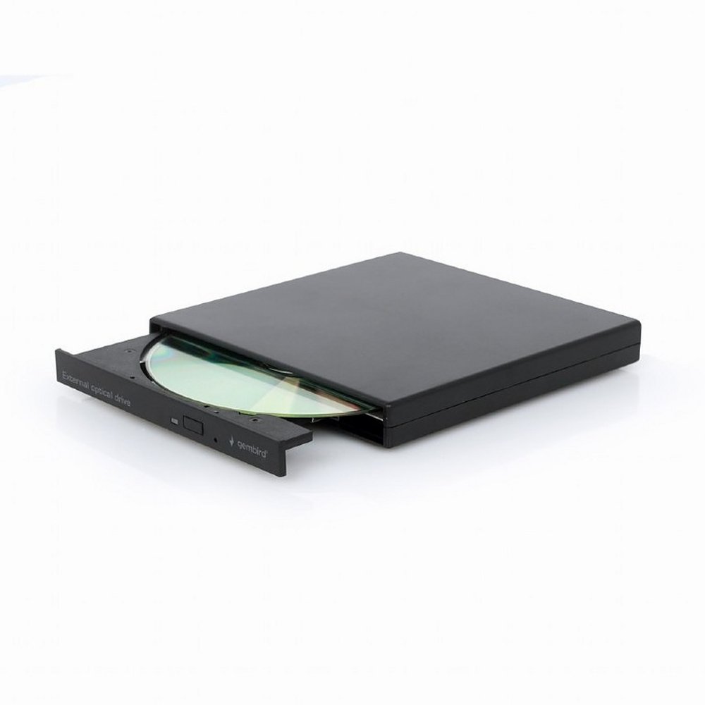 Gembird DVD-USB-04 Extern DVD±RW-station | Aansluiting: USB 1 Gembird DVD-USB-04 Extern DVD±RW-station | Aansluiting: USB