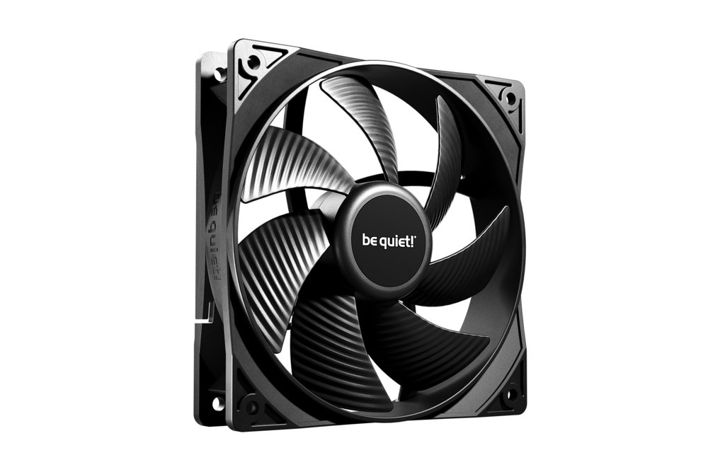 be quiet! Pure Wings 3 | 120mm Case Fan 1 be quiet! Pure Wings 3 | 120mm Case Fan