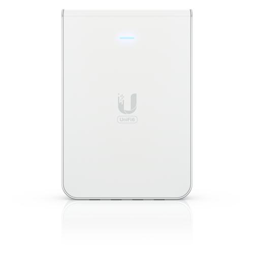 Ubiquiti UniFi U6 In-Wall | WiFi 6 Access Point | 573 Mbit/s | PoE+ | Inclusief Montagebeugel 2 Ubiquiti UniFi U6 In-Wall | WiFi 6 Access Point | 573 Mbit/s | PoE+ | Inclusief Montagebeugel - Afbeelding 2