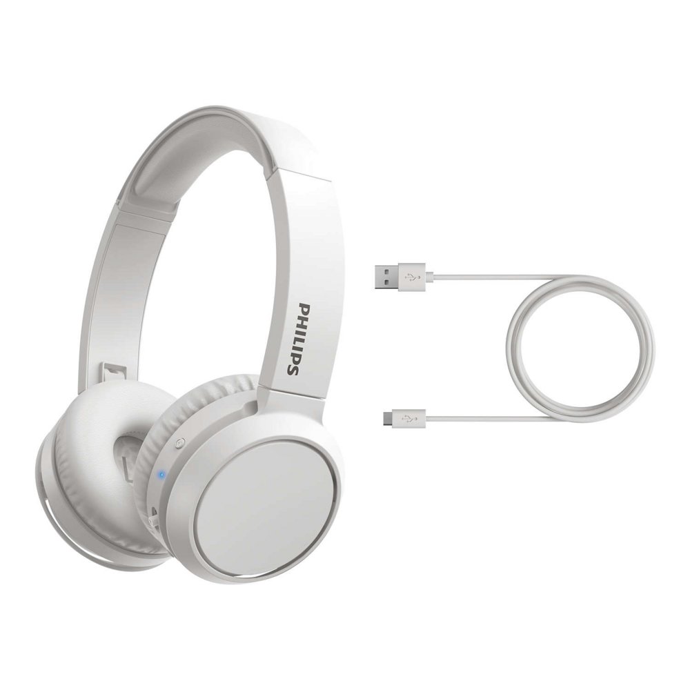 Philips TAH4205 | Bluetooth On-Ear Koptelefoon | Wit 2 Philips TAH4205 | Bluetooth On-Ear Koptelefoon | Wit - Afbeelding 2