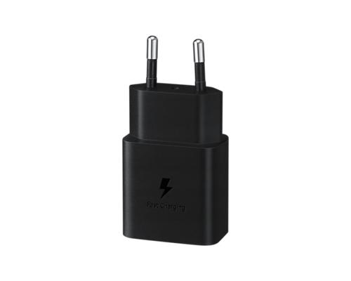 Samsung EP-T1510XBEGEU | USB-C Oplader voor Mobiele Apparaten 15W | Zwart 3 Samsung EP-T1510XBEGEU | USB-C Oplader voor Mobiele Apparaten 15W | Zwart - Afbeelding 3