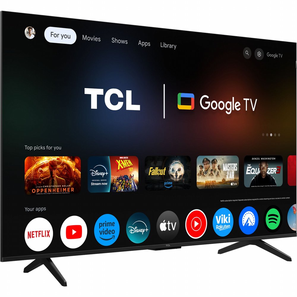 TCL 55T69C | 55'' Ultra HD 4K | QLED Smart TV | Google TV | Dolby Vision | HDMI 2.1 | 60Hz 7 TCL 55T69C | 55'' Ultra HD 4K | QLED Smart TV | Google TV | Dolby Vision | HDMI 2.1 | 60Hz - Afbeelding 7