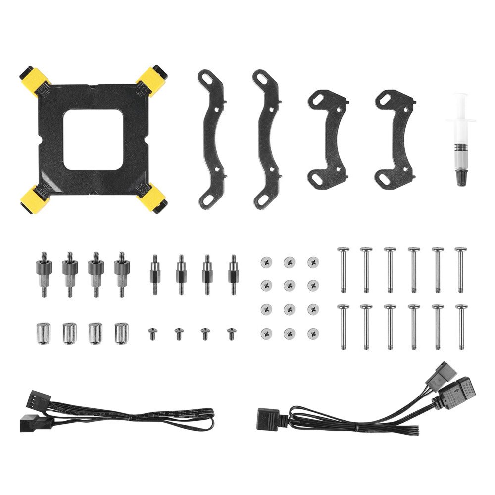 Azza HEX 360mm RGB PWM | All-in-One CPU Waterkoeler 4 Azza HEX 360mm RGB PWM | All-in-One CPU Waterkoeler - Afbeelding 4