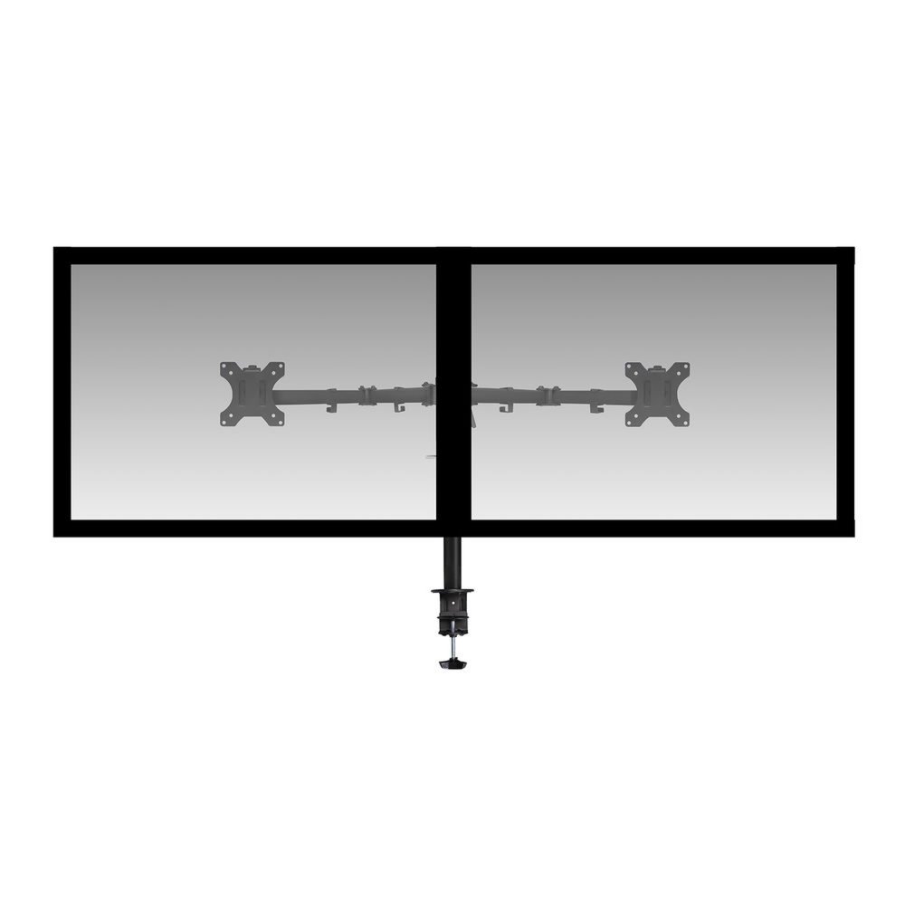 ACT AC8302 | Verstelbare Monitor-bureaubeugel | Tot 32" | Max 8kg | VESA 100x100 | 2 Monitoren 3 ACT AC8302 | Verstelbare Monitor-bureaubeugel | Tot 32" | Max 8kg | VESA 100x100 | 2 Monitoren - Afbeelding 3