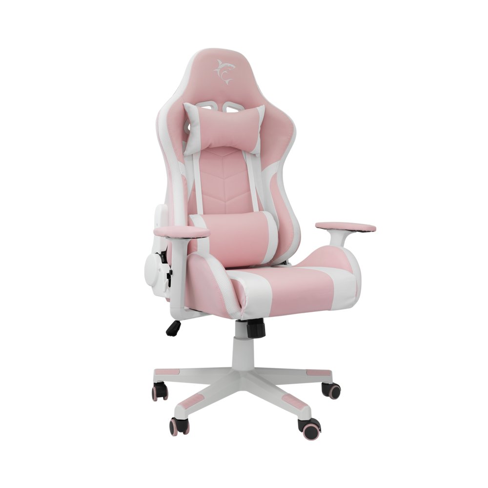White Shark ROXY | Roze Gamestoel met Verstelbare Rugleuning | Belastbaar tot 120 kg 1 White Shark ROXY | Roze Gamestoel met Verstelbare Rugleuning | Belastbaar tot 120 kg