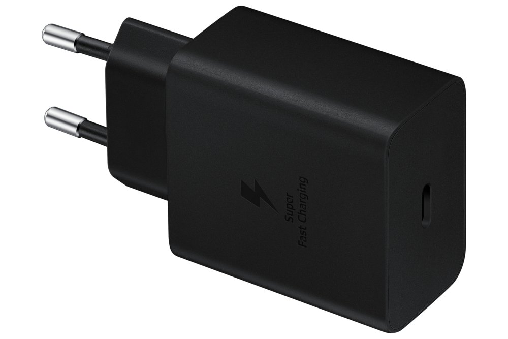 Samsung EP-T4510 | USB-C Oplader 45W inclusief USB-C Kabel | Zwart 1 Samsung EP-T4510 | USB-C Oplader 45W inclusief USB-C Kabel | Zwart