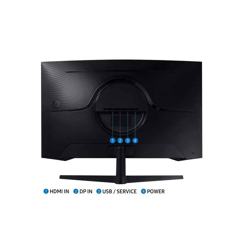 Samsung Odyssey G5 G554 | 32" Quad HD Gaming Monitor | 165Hz | 1ms | Curved 2 Samsung Odyssey G5 G554 | 32" Quad HD Gaming Monitor | 165Hz | 1ms | Curved - Afbeelding 2