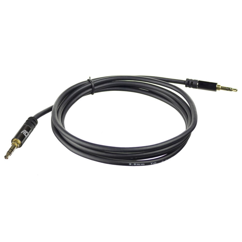ACT AC3610 | 3.5mm Audiokabel | 1,5 Meter | Stereo Jack naar Jack | Zwart 5 ACT AC3610 | 3.5mm Audiokabel | 1,5 Meter | Stereo Jack naar Jack | Zwart - Afbeelding 5