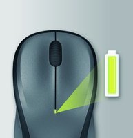 Logitech M325 | Draadloze Muis | Links- en Rechtshandig | RF | 1000 DPI | Zwart 5 Logitech M325 | Draadloze Muis | Links- en Rechtshandig | RF | 1000 DPI | Zwart - Afbeelding 5