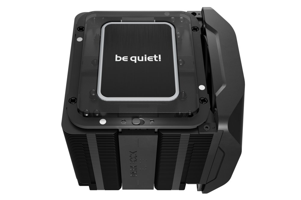 be quiet! Dark Rock Elite | 280W TDP | 168mm Hoogste | 135mm Fans | CPU Luchtkoeler 6 be quiet! Dark Rock Elite | 280W TDP | 168mm Hoogste | 135mm Fans | CPU Luchtkoeler - Afbeelding 6