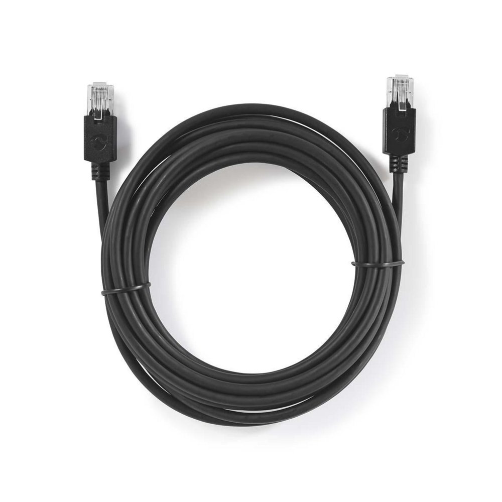 Nedis F/UTP Cat 6 Netwerkkabel | 2 m | Zwart 1 Nedis F/UTP Cat 6 Netwerkkabel | 2 m | Zwart
