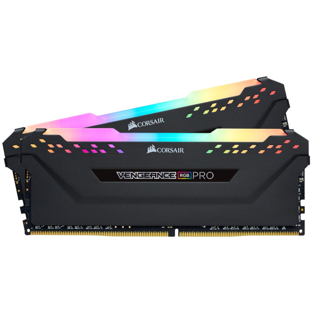 Corsair Vengeance RGB Pro | 32GB 2x16GB DDR4 | 3600MHz | DIMM | CL18 | Geheugenmodule | RAM 3 Corsair Vengeance RGB Pro | 32GB 2x16GB DDR4 | 3600MHz | DIMM | CL18 | Geheugenmodule | RAM - Afbeelding 3