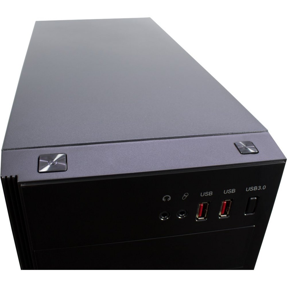 Inter-Tech B-42 | Midi Tower Case | Zwart | ATX 8 Inter-Tech B-42 | Midi Tower Case | Zwart | ATX - Afbeelding 8