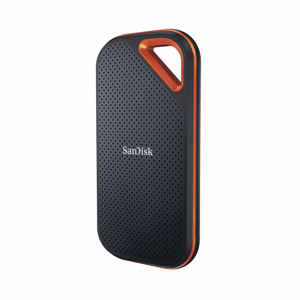 SanDisk Extreme PRO Portable | Externe SSD | 4TB | USB-C 3.2 Gen2 | 2000 MB/s | Zwart Oranje 1 SanDisk Extreme PRO Portable | Externe SSD | 4TB | USB-C 3.2 Gen2 | 2000 MB/s | Zwart Oranje